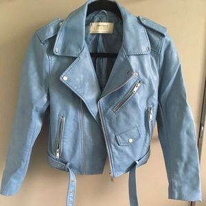 Zara Sky Blue Jacket
